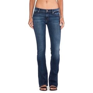 Mother The Runaway Skinny Flare Jeans Tempted Again Womens 27